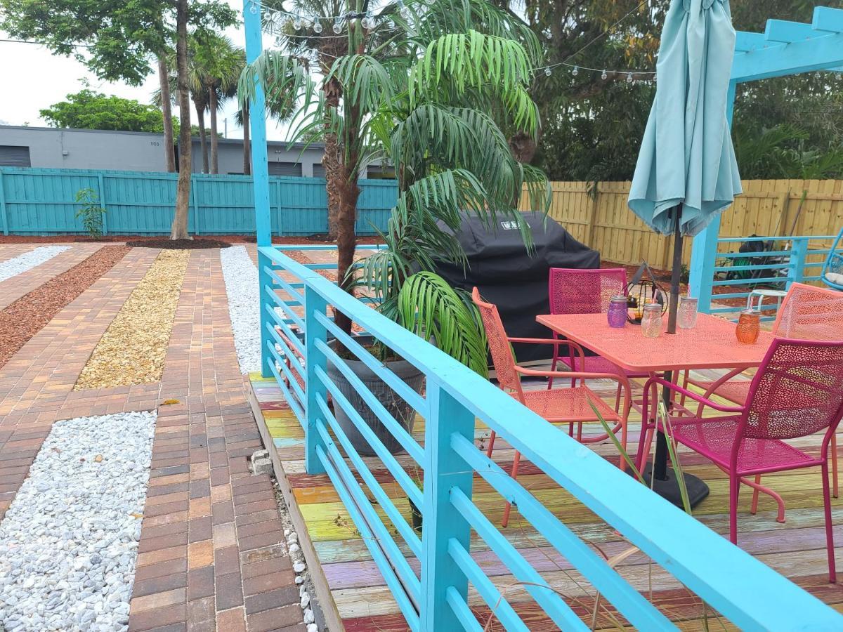 Lake Worth Beach Paradise Cove Cottage 2-1Bedroom Dış mekan fotoğraf