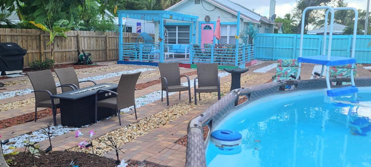 Lake Worth Beach Paradise Cove Cottage 2-1Bedroom Dış mekan fotoğraf